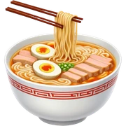 Ramen sticker