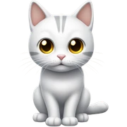 Gato fantasma sticker