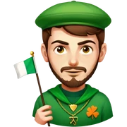Celtic Prankster sticker