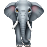 elephant sticker