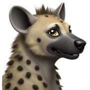 Hyena sticker