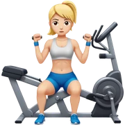 Gym sticker