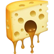 Lunchly drippy cheese sticker