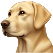 Labrador sticker