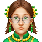 Colorful Parade Participant sticker