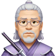 Gentle Samurai sticker