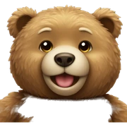 Teddy bear inlove sticker