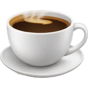 coffee hot sticker
