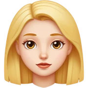 Girl sticker