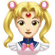 sailor moon sticker