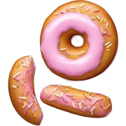 donut sticker