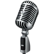 microphone sticker