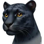 panther sticker