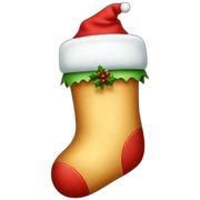 Chirstmas Stocking sticker
