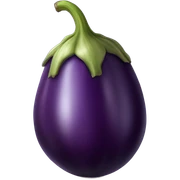 eggplant srpay sticker