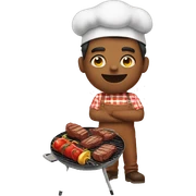 Bbq sticker