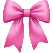 Aesthetic Pink bow  sticker