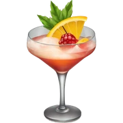 Cocktail  sticker