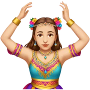 Traditional Dancer sticker