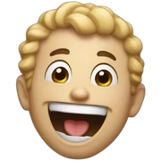 Laugh sticker