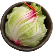 Kimchi sticker