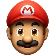 Mario mario sticker