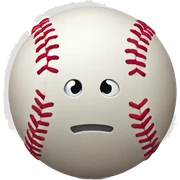 baseball  sticker