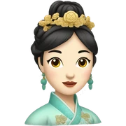 Ming Dynasty Princess  sticker