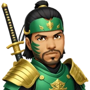 Samurai Guardian sticker
