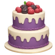 Cake  sticker