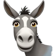 Donkey sticker