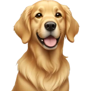Golden Retriever  sticker