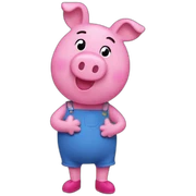 Pepa pig sticker
