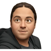 realistic male solo meme sticker