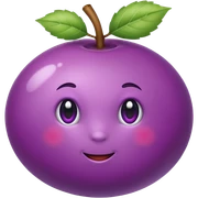 A Purple Berry sticker