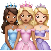 Princesas sticker
