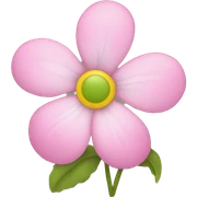 flower sticker