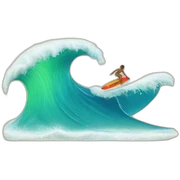 surf sticker