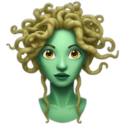 Medusa  sticker
