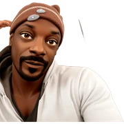 dark skinned male with beard sticker