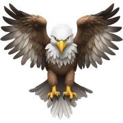 Eagle sticker