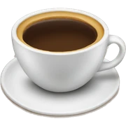 Coffee sticker
