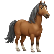 Horse sticker