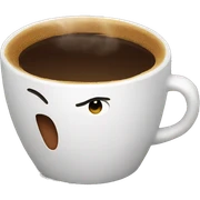 Coffe sticker