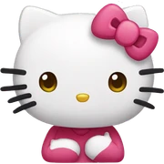 Hello kitty sticker