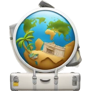 Travel the world  sticker