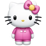 Hello kitty  sticker