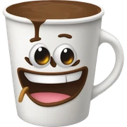 Coffee cup  sticker
