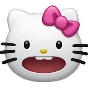 Hello kitty  sticker