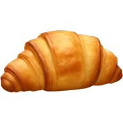 Croissant sticker